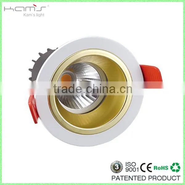 High quality recessed dimmable LED Downlight white 240V
