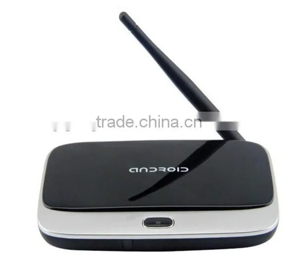 Smart Android4.4 TV Box Rockchip RK3128t Quad Core 2G/16G Smart set-top box Miracast Airplay WiFi Bluetooth w/ Remote Controller