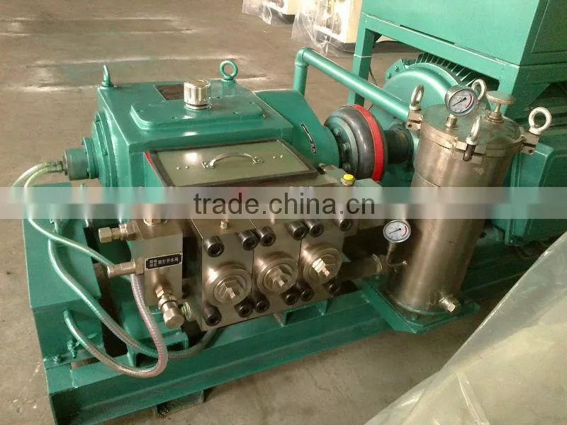 diesel engine motor driving the Pump