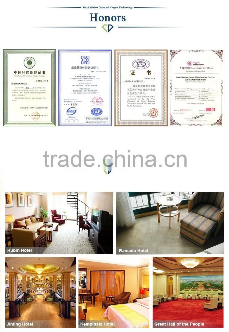 China Factory Machine Tufted Office Floor Carpet