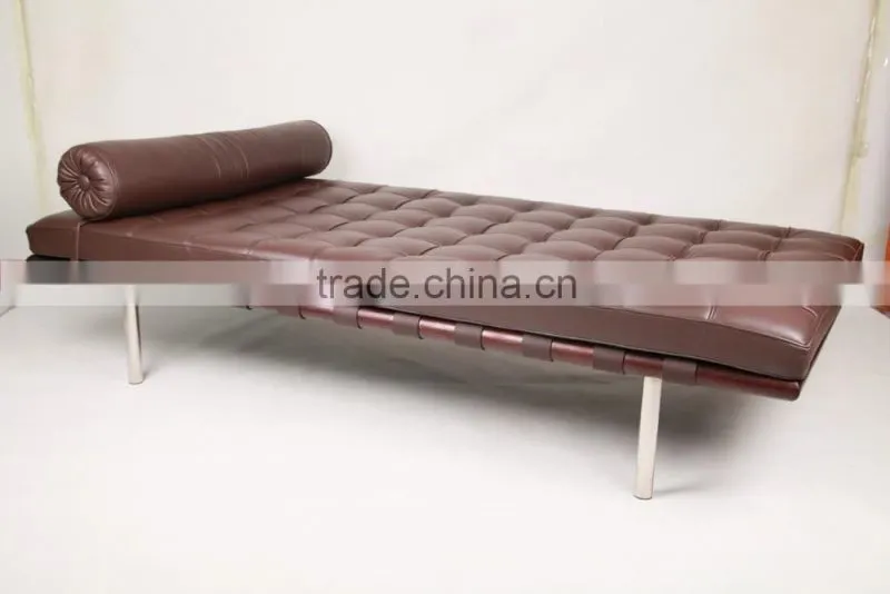 living room furniture leather daybed Barcelona daybed