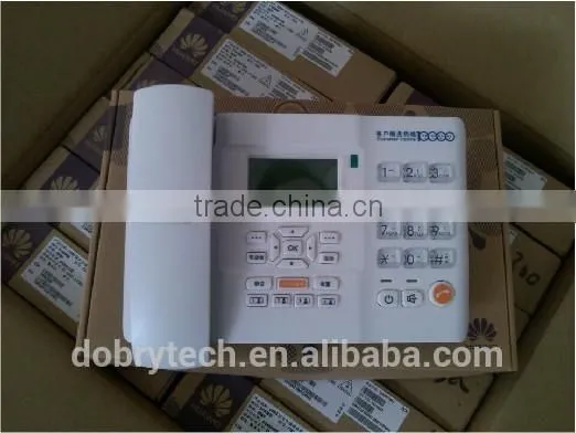 Good singal Huawei cdma fixed wireless desktop phone cellular phone F201 800/1900Mhz