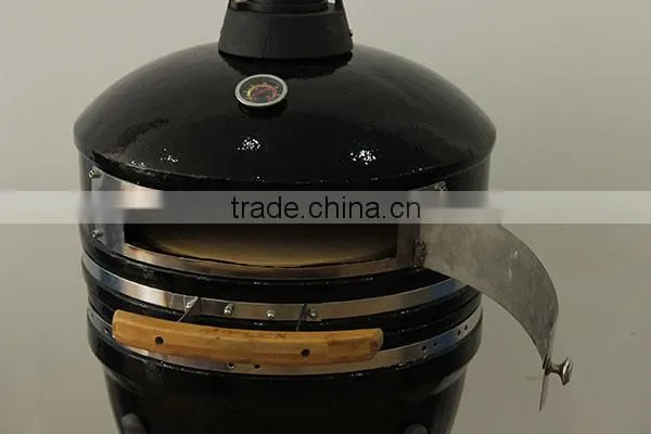 Round Cordierite Pizza Oven Lava Stone