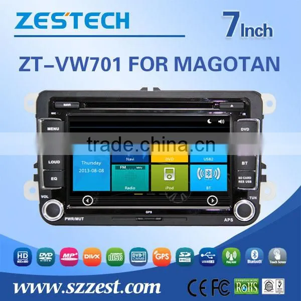 china professional Car Dvd player for VW GOLF6/MAGOTAN/SAGITAR/BORA/TOUGUAN car dvd player