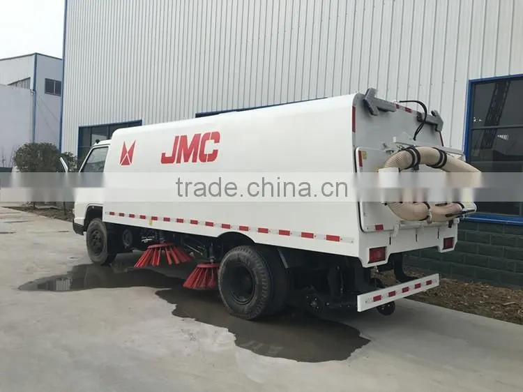 JMC 4CBM street sweeping truck for sale