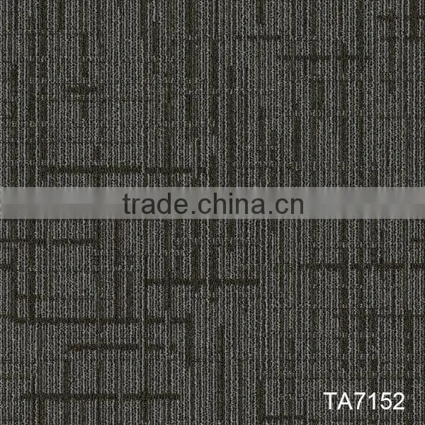 High wearproof nylon carpet tiles with stable quality