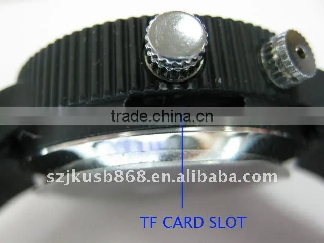 Hidden camera Motion Detection Waterproof HD Watch Camera,Camera DVR