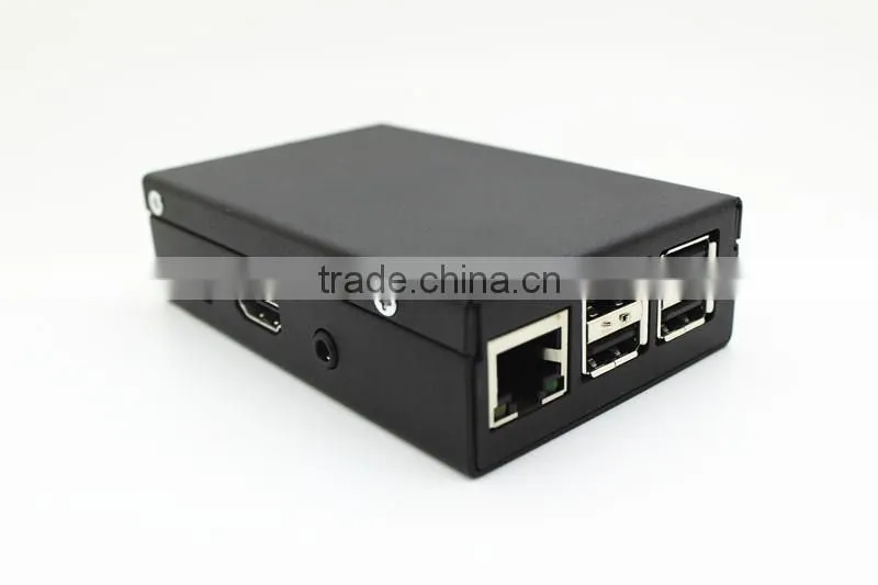 Metal Box High Quality Case/Box / Shell for Raspberry Pi B+ model b plus/Raspberry Pi 2 (with fan) PI NOT INCLUDED D601