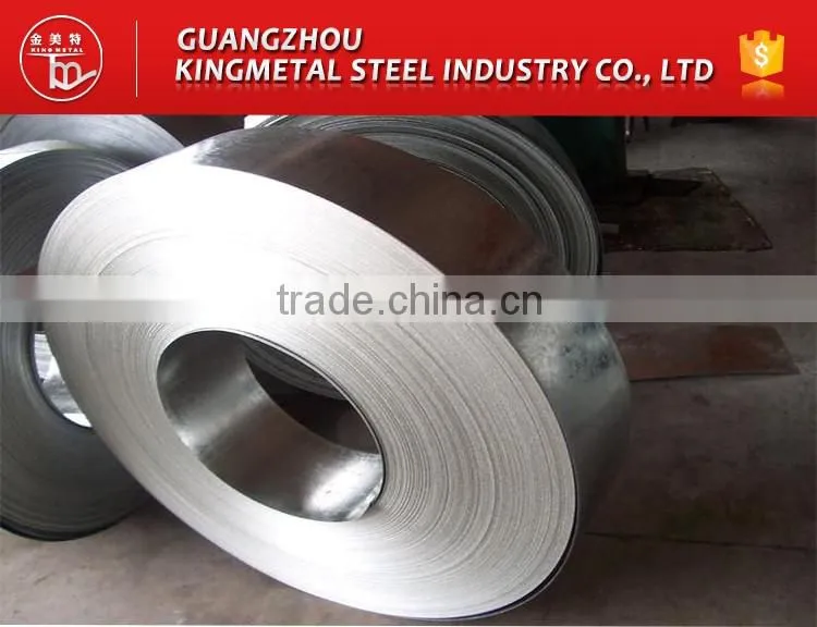 quality SGCC hot dipped galvanized steel coils