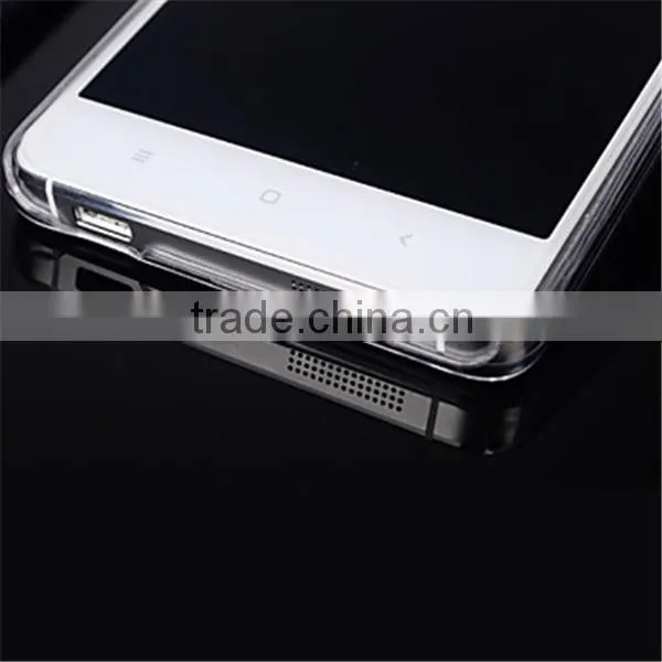 Transparent PC Back Cover Case for Xiaomi Mi4