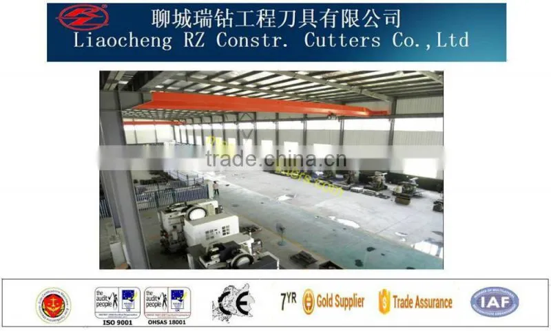 earth drilling mechinary partsBFZ65/aguer drill teethBFZ65/Construction cutting tools.round shank chisel bits.Foundation