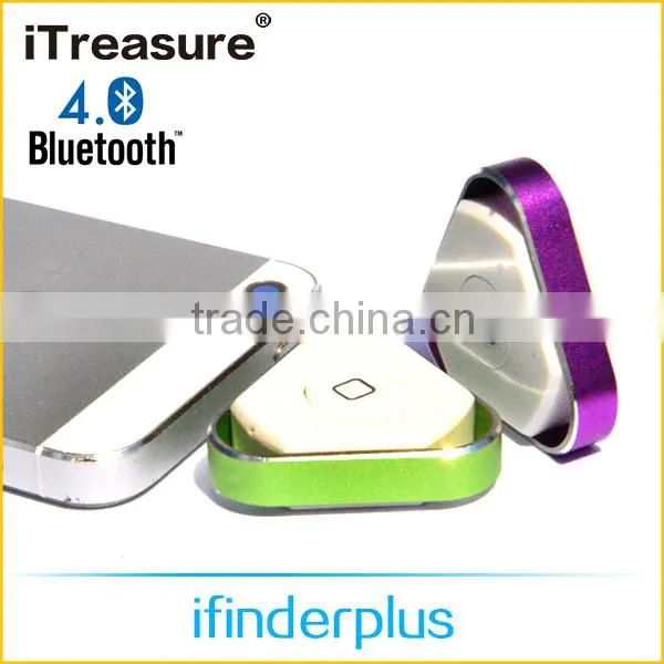 iTreasure Personal Safety Usage Tags,Smart Wireless Key Finder Tag,Bluetooth Alarm