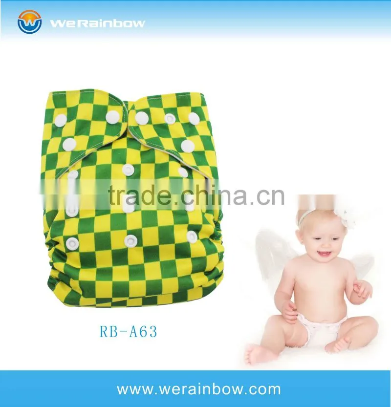 Wholesale Prefold Sale Baby Cloth Diaper Design