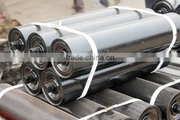 30000 hours belt conveyor steel idler roller