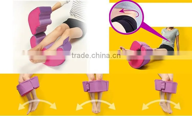 Triangle Slim Swing Yoga Foot Cushion