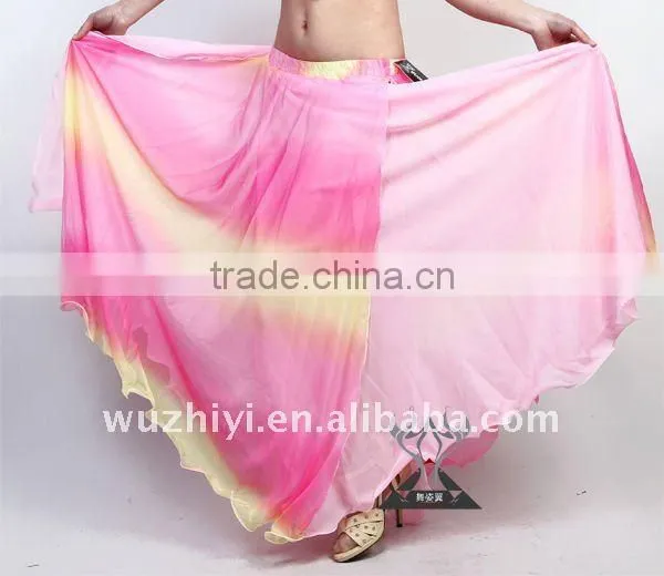 Rayon Belly Dance Skirt