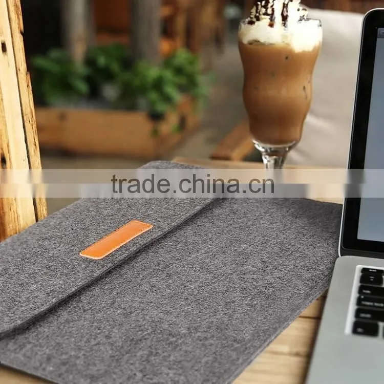 Felt Laptop Sleeve For 12.9/13.3 inch Netbook