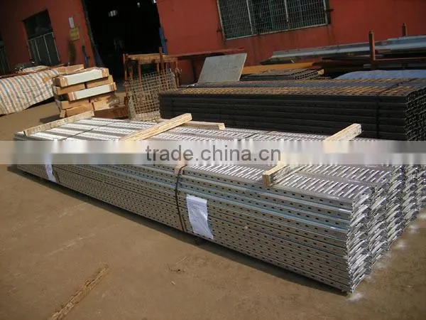 durable and safe Q235 steel Scaffolding Platform Board