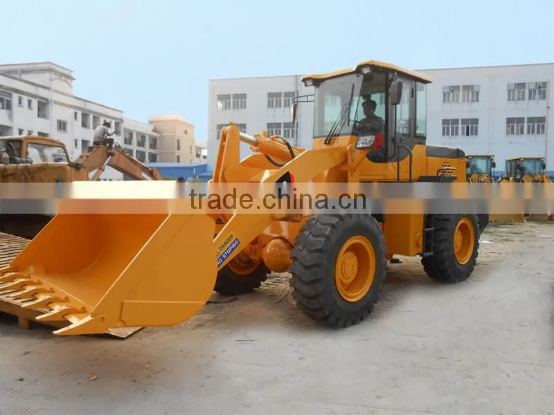 LTMA 2 ton 3 ton small wheel loader with Cummins engine