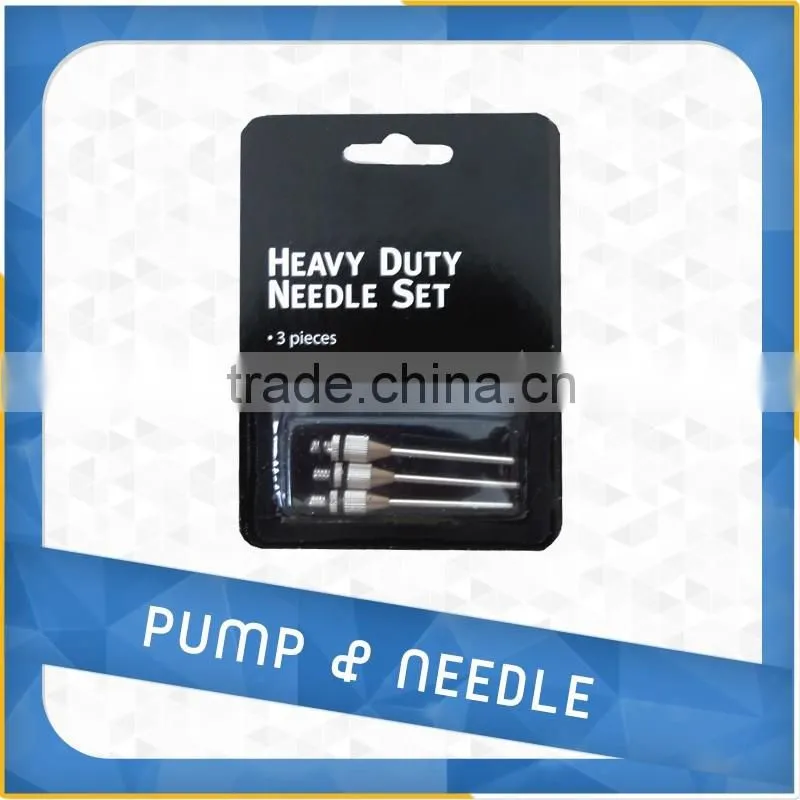 inflating needles set