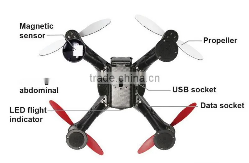 X380 A B C 2.4G GPS rc drone professional quadcopter uav with HD camera