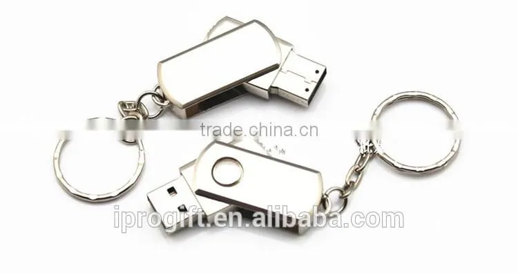 Factory price High Quality Metal USB with key ring memory stick 1GB 2GB 4GB 8GB