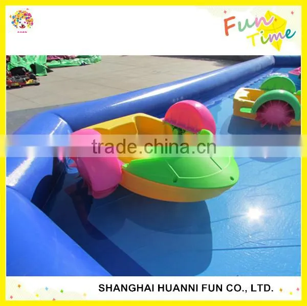 Fun Children Water Park Toys,Amusement Water Park,kids paddle boat for sale/QX-083D