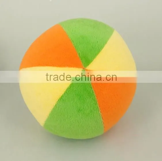 Plush soft ball