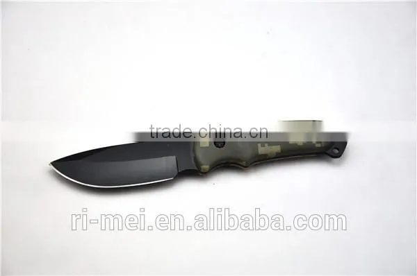 Camping folding rescue knife survival knife
