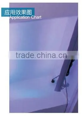 KL-0205 DMX Aluminum IP65 led wall wash light, wall washer light