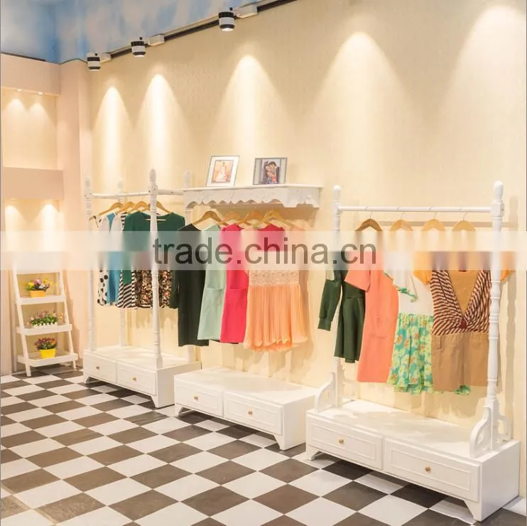 Shop Stainless steel clothes display racks seires display stand