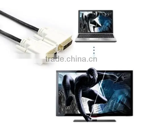 DVI-D Single Link Male to Male Video Digital Cable 6ft 18+1 Pin