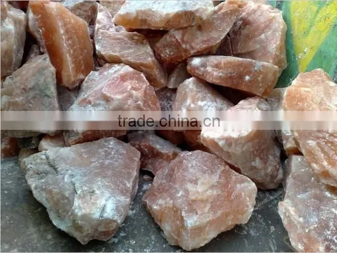 Good Quality Natural Crystal Rock Himalayan Red Salt Lumps