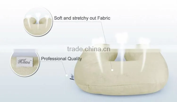2016 Exclusive new Father Christmas and Christmas Tree custom neck pillow for relaxization