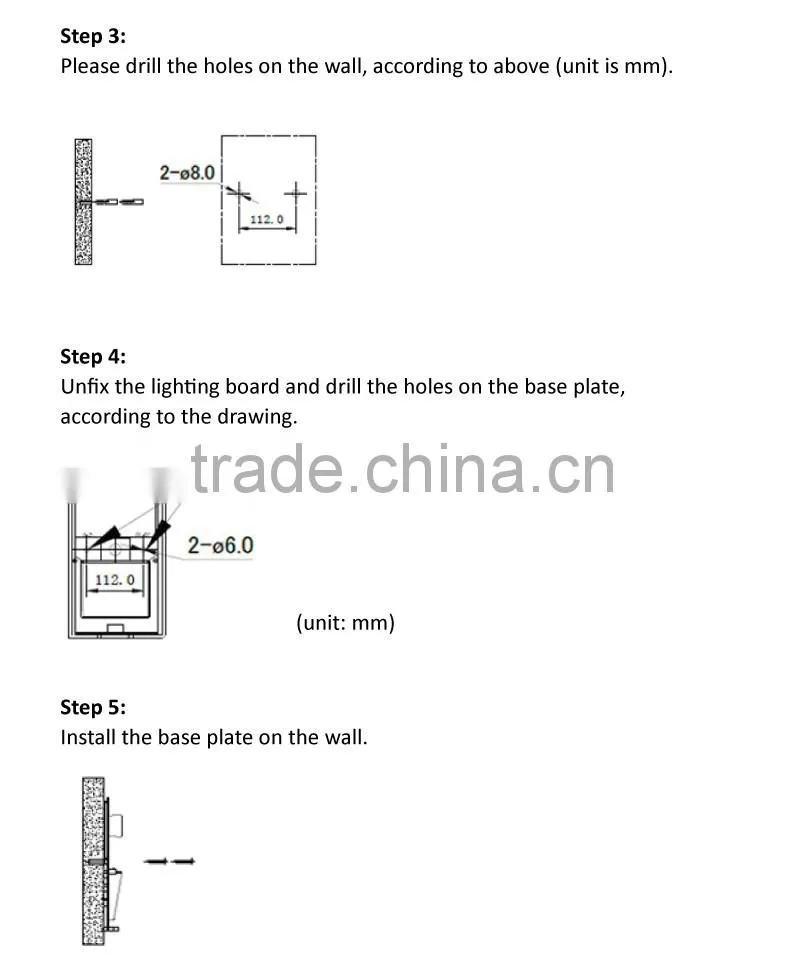 Outdoor UL LED Sensor Wall Pack 30W