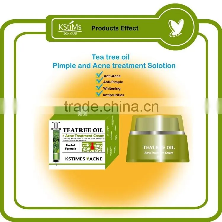 Japanese Green tea rose aloe vare acne melasma peeling removal treatment cream for oily skin