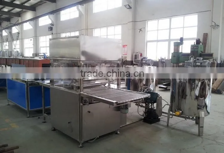 Plant direct sale ce cacao machinery for commercial chocalate making machine