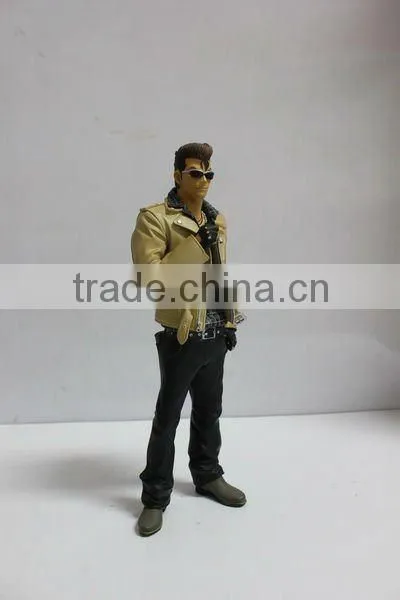 pvc model kit figures