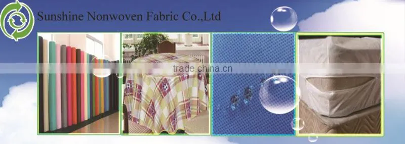 hydrophilic nonwoven polypropylene production, comfortable soft, the most suitable material for diaperspoly100% of propylene