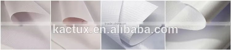 500*300D, 440g Glossy/Matt Frontlit/Backlit PVC Flex Banner roll