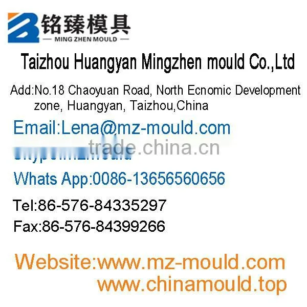 china huangyan plastic fruit container mold manufacturer