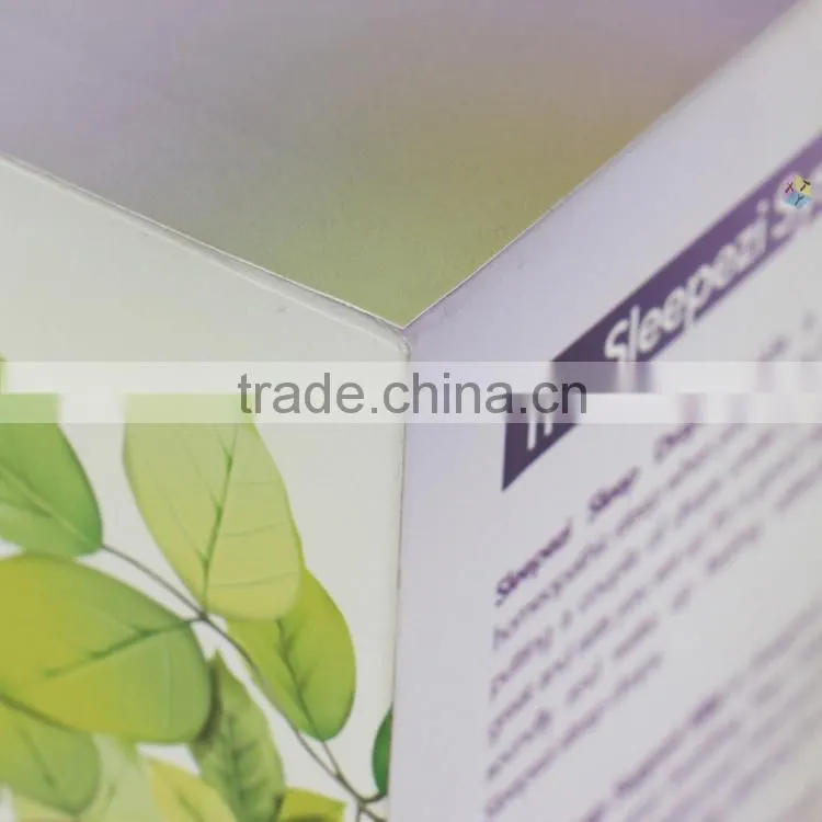 handmade cardboard gift box cosmetic skin care packaging