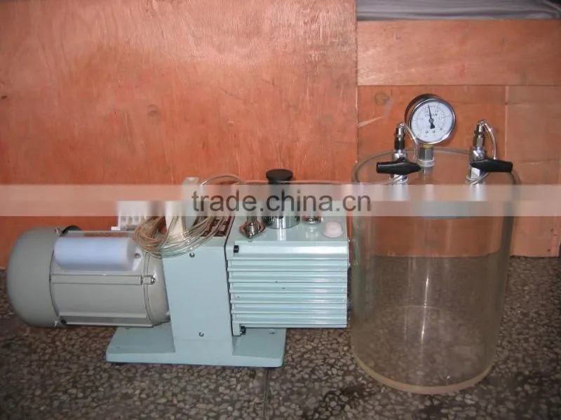 Concrete intelligent vacuum saturated machine