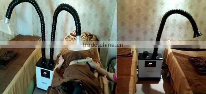 Made in China Factory MD3101A digital display fume extractor / ESD smoke absorber /laser smoke filter