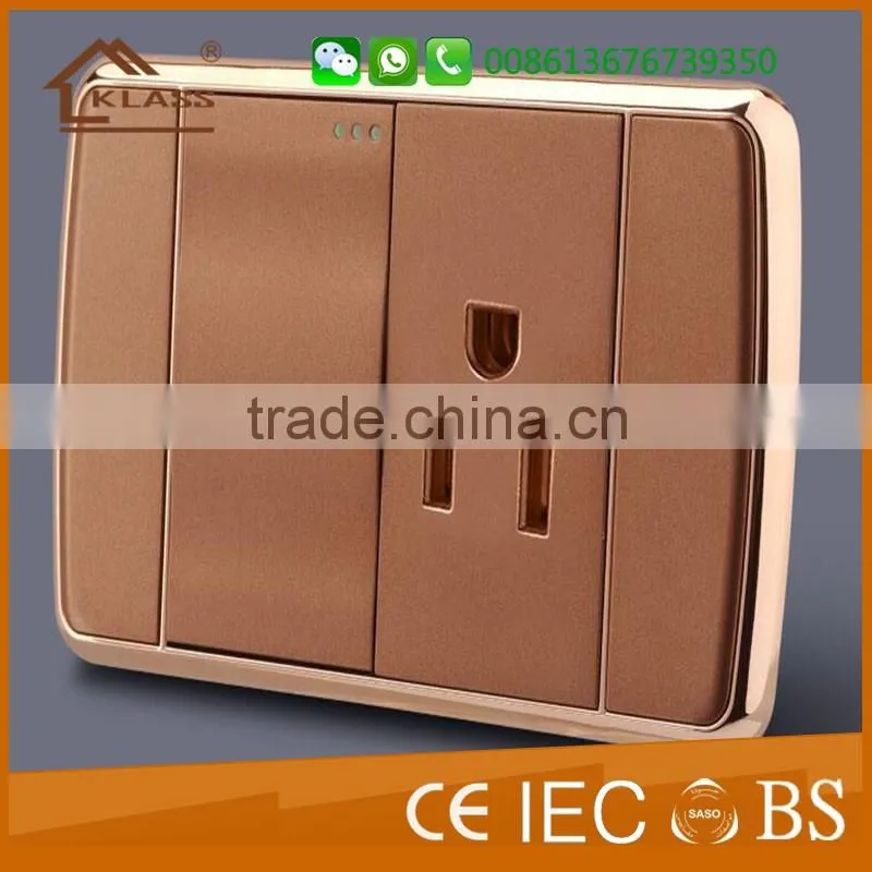 Wenzhou Switch Factory Hot Selling Push Button Electrical Bell Switch, Door Bell Wall Switch