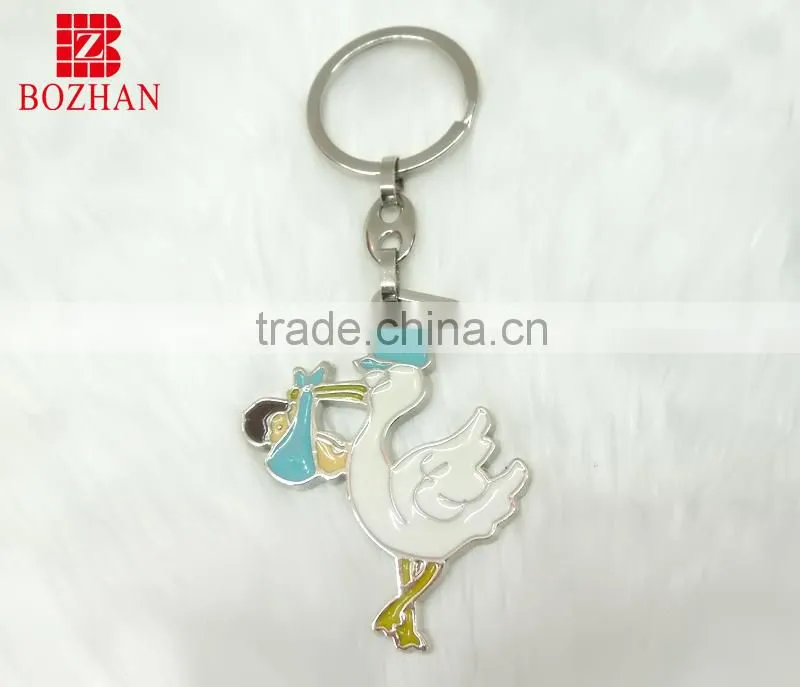 Wholesale beautiful promotional gifts alloy key chain