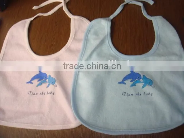 Multi -designs Beautiful embroidery baby bib