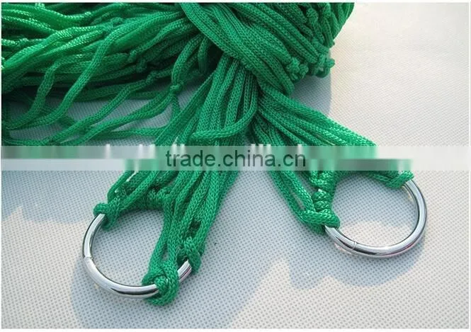 Wholesale Folding Indoor Nylon Mesh Hammock