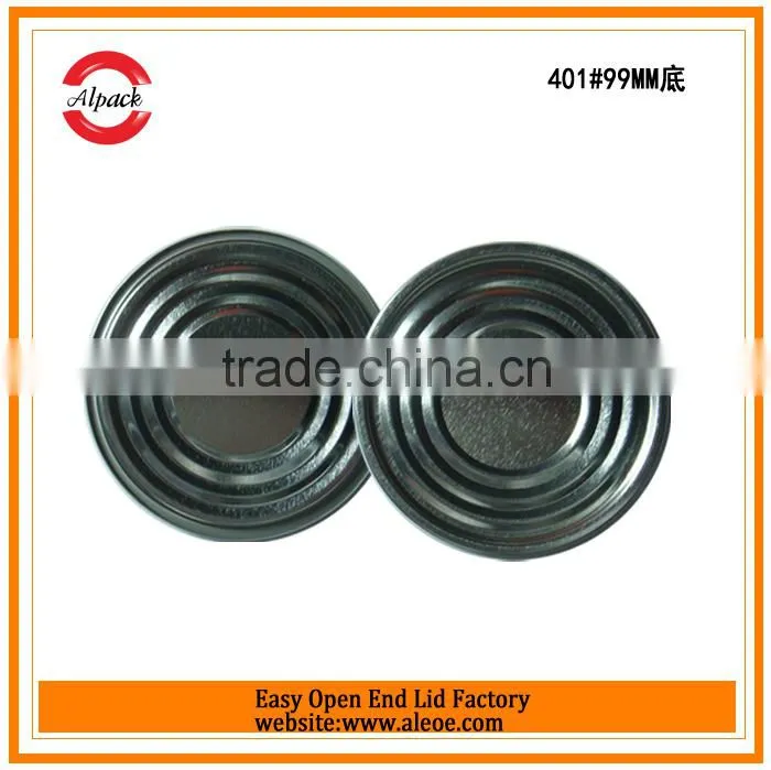 Canned apricot composite can bottom lid