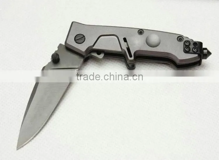 OEM good quality folding knife beautiful rescue knife tool parts UDTEK00150